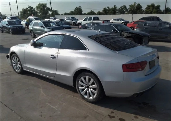 Audi A5 cena 30900 przebieg: 64601, rok produkcji 2013 z Choszczno małe 46